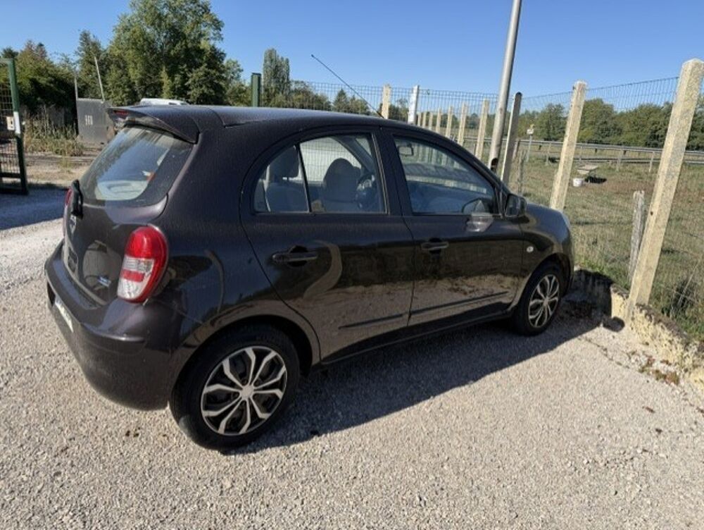 Micra MICRA 1.2e 5 portes 100cv clim cd 2010 occasion 39140 Bletterans