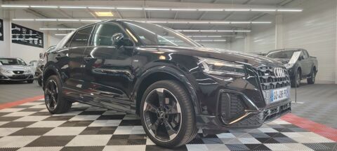 Audi Q2 35 TDI 150cv S LINE DSG-7 QUATTRO led GPS CLIM PDC cockp 2023 occasion Bletterans 39140