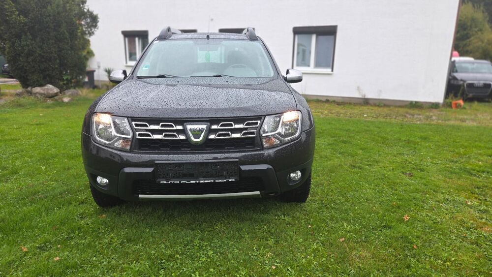 Duster DUSTER 1.5 dci 4x4 110cv gps clim pdc cuir regum 2014 occasion 39140 Bletterans