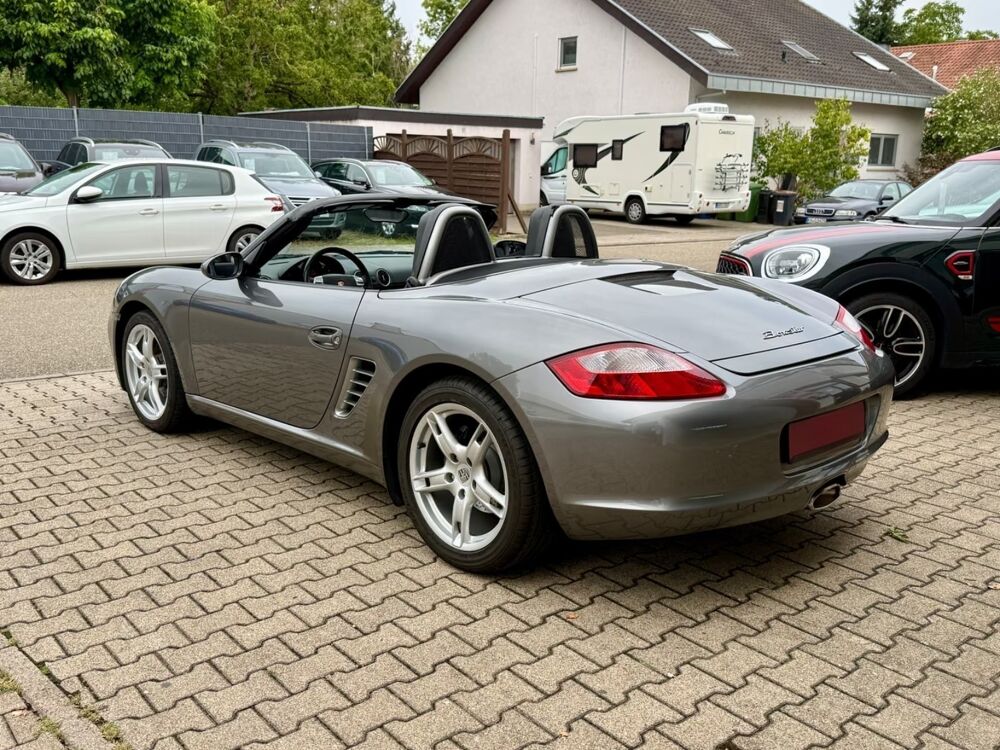 Boxster BOXSTER Cabriolet/Roadster/S&eacute;rie 987/245cv/automatik/64000 k 2008 occasion 39140 Bletterans