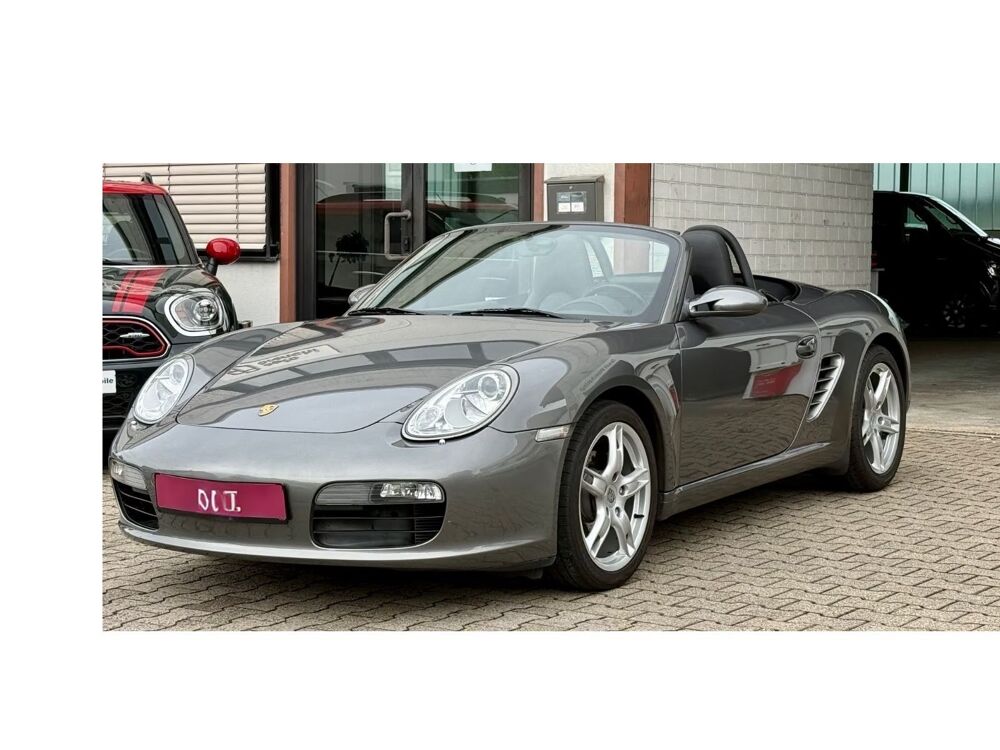 Boxster BOXSTER Cabriolet/Roadster/S&eacute;rie 987/245cv/automatik/64000 k 2008 occasion 39140 Bletterans