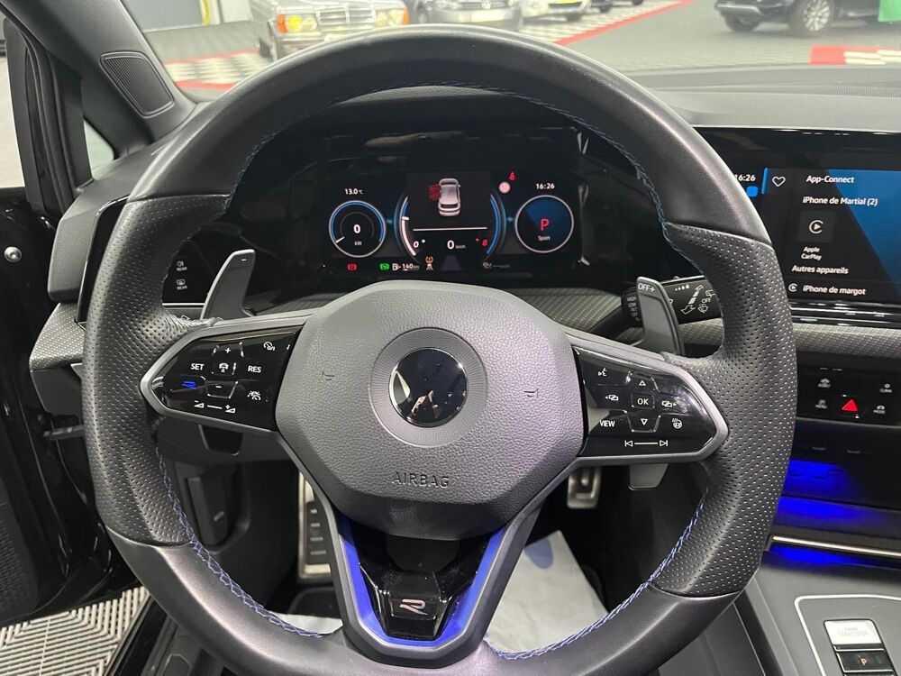 Golf GOLF R 322CV 5 PORTES DSG7 IMMATRICULEE FRANCE 2022 occasion 39140 Bletterans