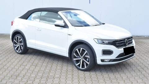 Volkswagen T-ROC 1.5 TSI DSG R-Line ACC GPDS SIEGES CHAUFFANTS LEED 2021 occasion Bletterans 39140