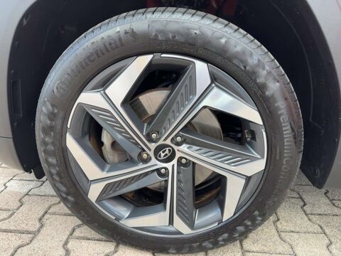 Tucson TUCSON 1.6 T-GDI 48V Clim auto+LED+Navi+alu+cuir+numerique 2022 occasion 39140 Bletterans