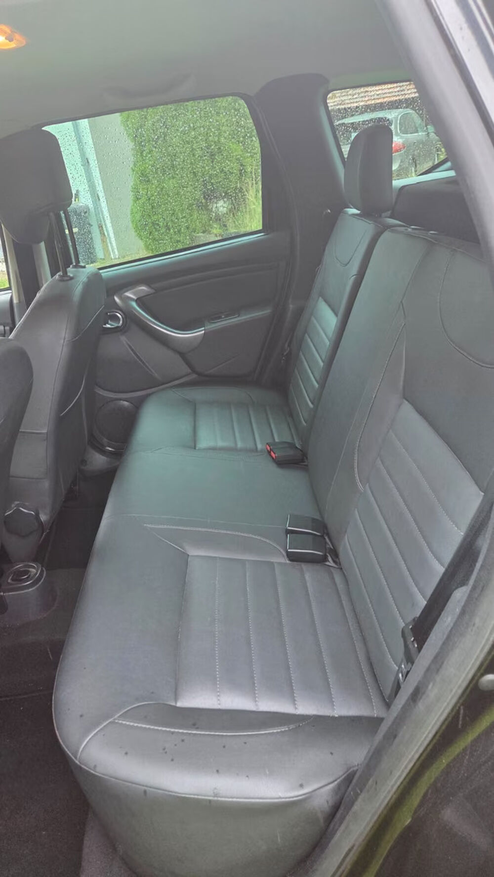 Duster DUSTER 1.5 dci 4x4 110cv gps clim pdc cuir regum 2014 occasion 39140 Bletterans