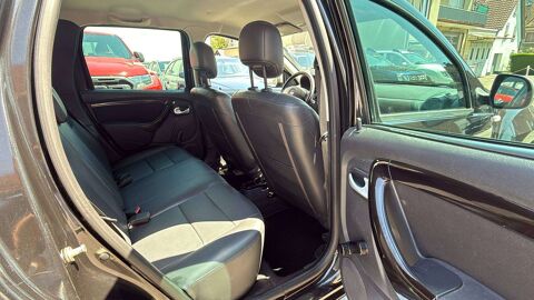 Duster DUSTER 1.5 dci 110cv Prestige 4x4- attelage 2011 occasion 39140 Bletterans