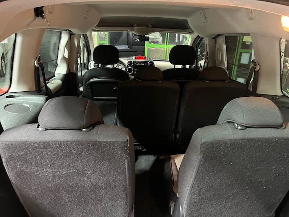 Partner PARTNER Tepee 1.6 HDI 92cv Allure 7-places clim cd 2013 occasion 39140 Bletterans