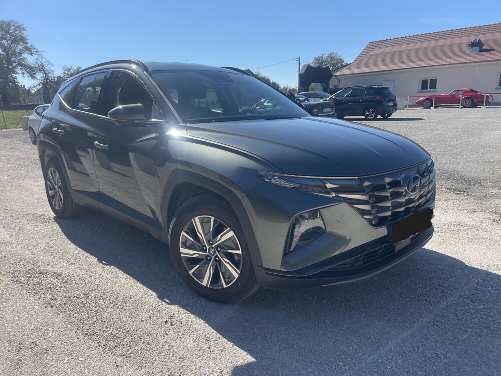 Tucson TUCSON 1.6 CRDi 48V-Hybrid Creative DCT-7 2WD Apple led came 2023 occasion 39140 Bletterans