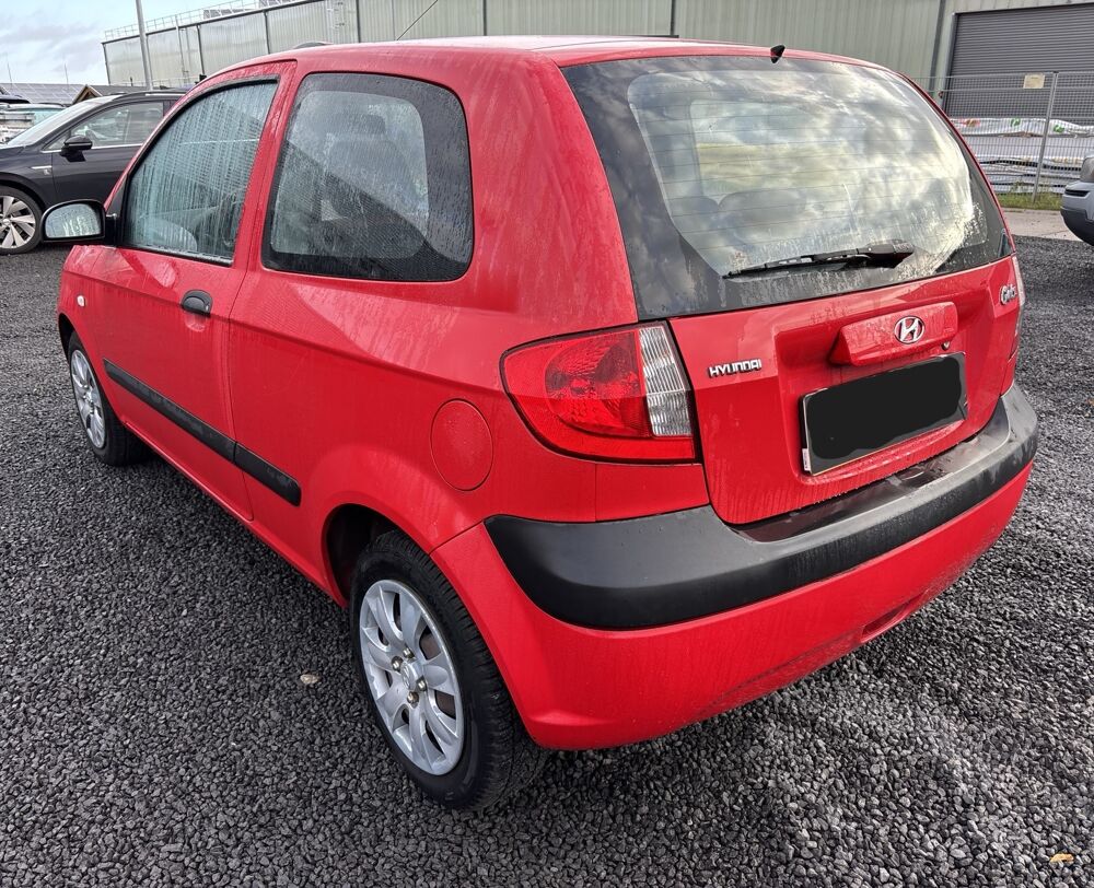 Getz GETZ 1.1 L TEAM 67CV CD 2008 occasion 39140 Bletterans