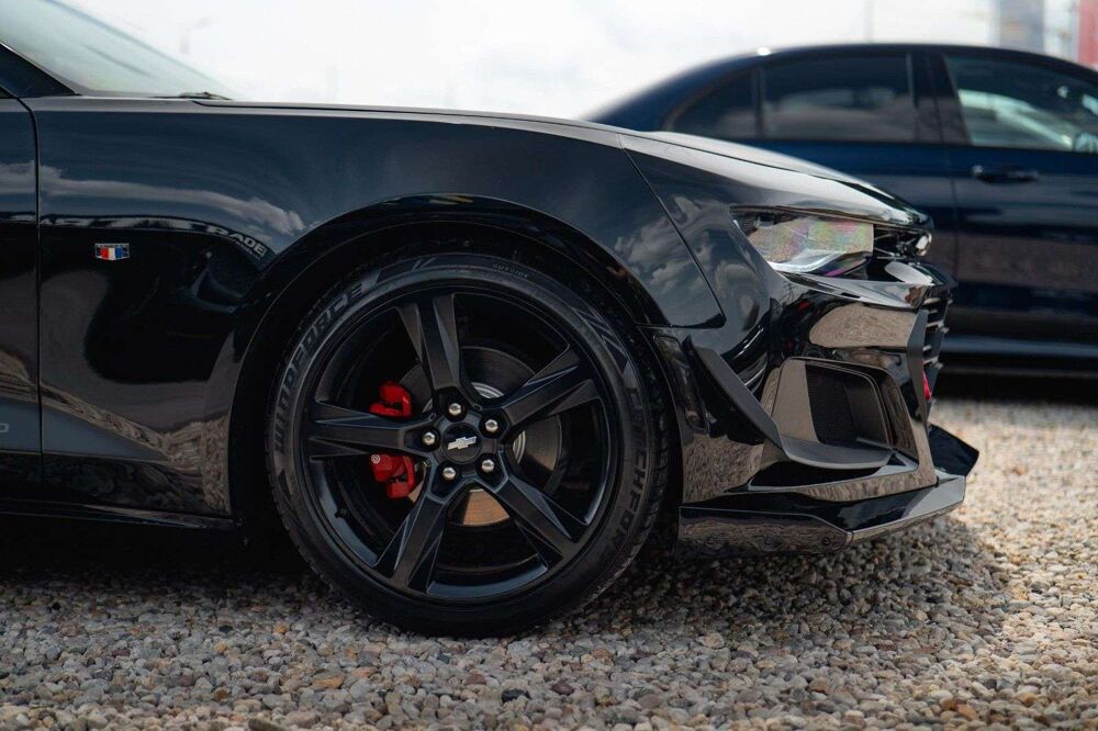 Camaro CAMARO 3.6 V6 Coupe ZL1 Performance *Spoiler*LED 2016 occasion 39140 Bletterans