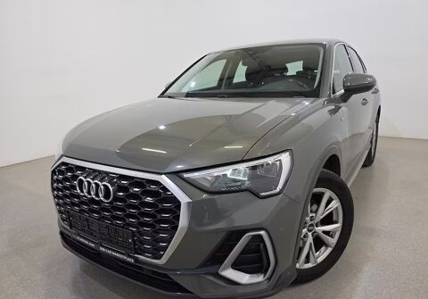 Audi Q3 Sportback 35 TDI 150cv S-Line DSG7 LED Virtual GPS 2020 occasion Bletterans 39140