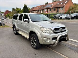 Hi Lux HILUX DOUBLE CAB 30d boite auto 171cv double cab cuir attela 2011 occasion 39140 Bletterans
