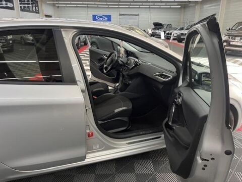 208 1.6 bleuhdi style 100cv 5portes 2016 occasion 39140 Bletterans