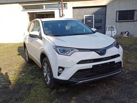 Toyota RAV 4 2.5 hybrid/essence 155 cv boite auto 4x2 2018 occasion Bletterans 39140