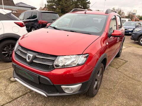 Dacia Sandero SANDERO 1.5 dci 90cv II Stepway Prestige,Klima,gps regul web 2015 occasion Bletterans 39140