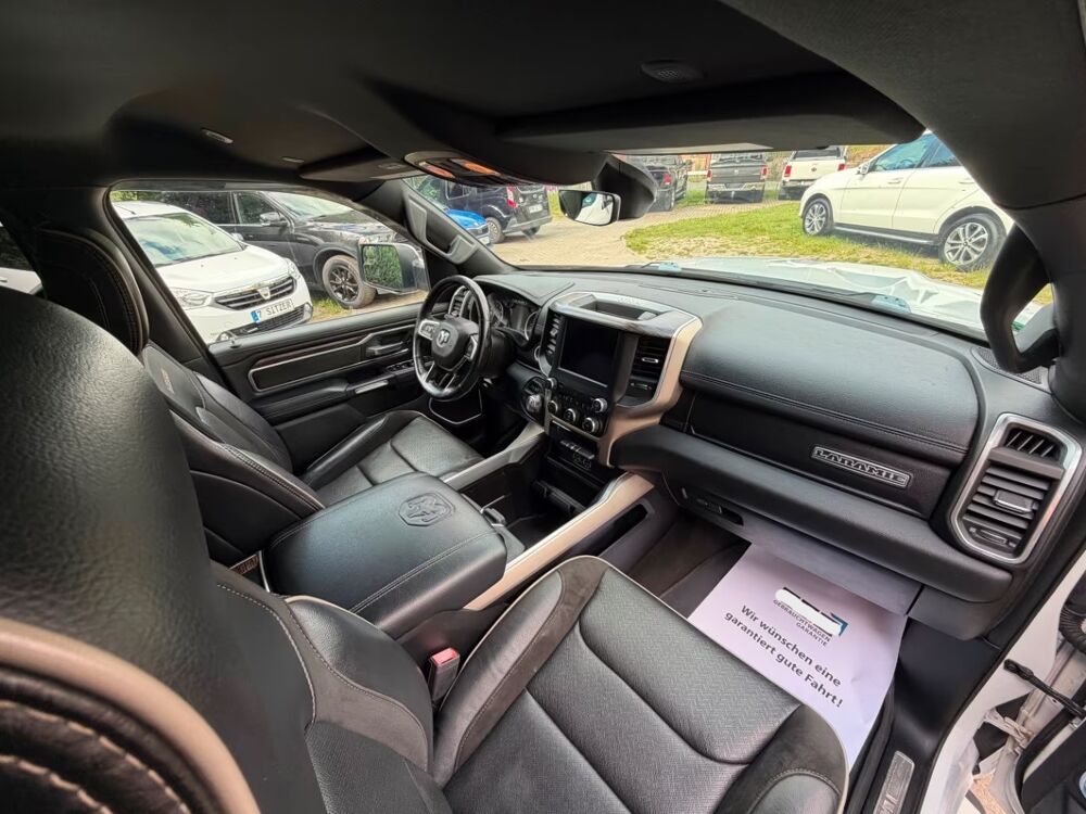 RAM 1500 5,7 HEMI LAIE Apple CarPlay ATTELAGE PACK HIVER 2019 occasion 39140 Bletterans