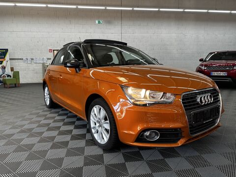 Audi A1 SPORTBACK 1.6TDI 90CV DSG-7 Sportback Ambition GPS TOIT 2013 occasion Bletterans 39140