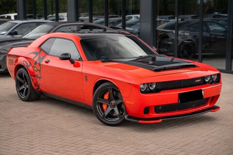 Dodge Challenger CHALLENGER 6,4 v8 finition DEMON 485cv 170 FACE LIFT 23-SR 2015 occasion Bletterans 39140