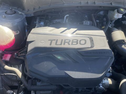 Tucson TUCSON 1.6 CRDI 48V-HYBRID CREATIVE DCT-7 2WD APPLE LED CAME 2023 occasion 39140 Bletterans
