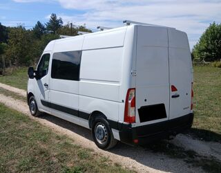Master MASTER II 2.3DCI 135CV L2H2 CABINE 7 PLACES AMENAGEMENT AR 2021 occasion 39140 Bletterans