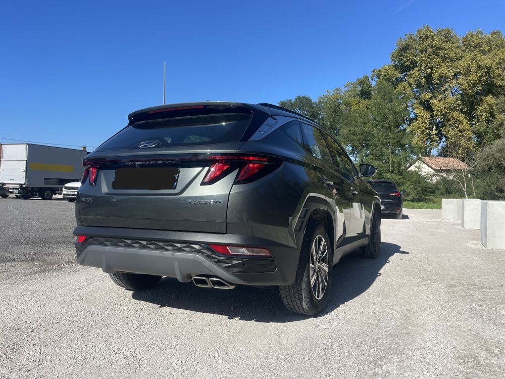 Tucson TUCSON 1.6 CRDI 48V-HYBRID CREATIVE DCT-7 2WD APPLE LED CAME 2023 occasion 39140 Bletterans