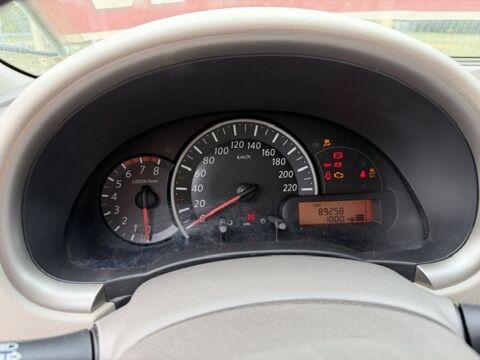 Micra MICRA 1.2e 5 portes 100cv clim cd 2010 occasion 39140 Bletterans