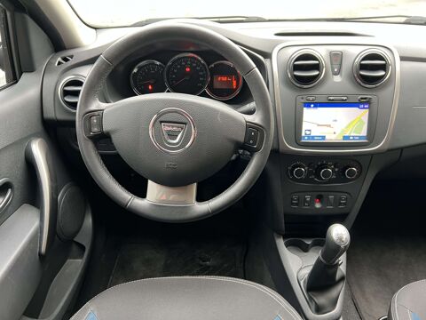 Sandero SANDERO 1.5 dCi Anniversary + CLIM + alu + NAVI + pdc + 1 ma 2015 occasion 39140 Bletterans
