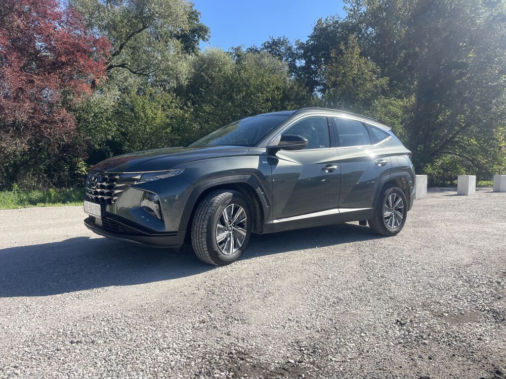 Tucson TUCSON 1.6 CRDI 48V-HYBRID CREATIVE DCT-7 2WD APPLE LED CAME 2023 occasion 39140 Bletterans