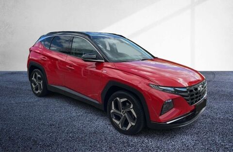 Tucson TUCSON 1.6 T-GDI 48V Clim auto+LED+Navi+alu+cuir+numerique 2022 occasion 39140 Bletterans