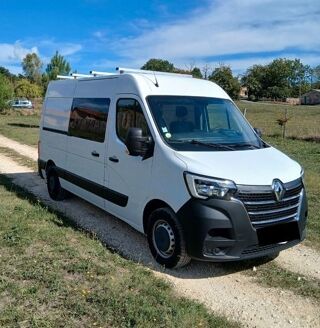 Master MASTER II 2.3DCI 135CV L2H2 CABINE 7 PLACES AMENAGEMENT AR 2021 occasion 39140 Bletterans