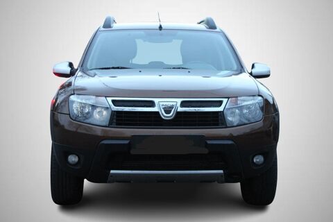 Dacia Duster DUSTER 1.5 dci 110cv Prestige 4x4 Klima cuir attelage premie 2012 occasion Bletterans 39140