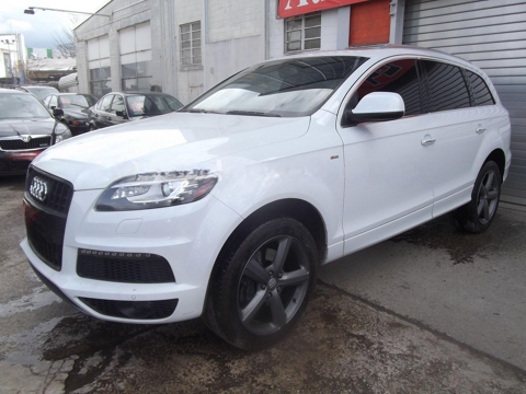 Audi Q7 3.0 TDI (DPF) quattro tiptronic S- Line 2015 occasion Bletterans 39140