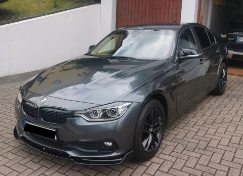 BMW S&eacute;rie 3 S&Eacute;RIE 3 BERLINE 318d Limousine BVA ALU LED 2016 occasion Bletterans 39140