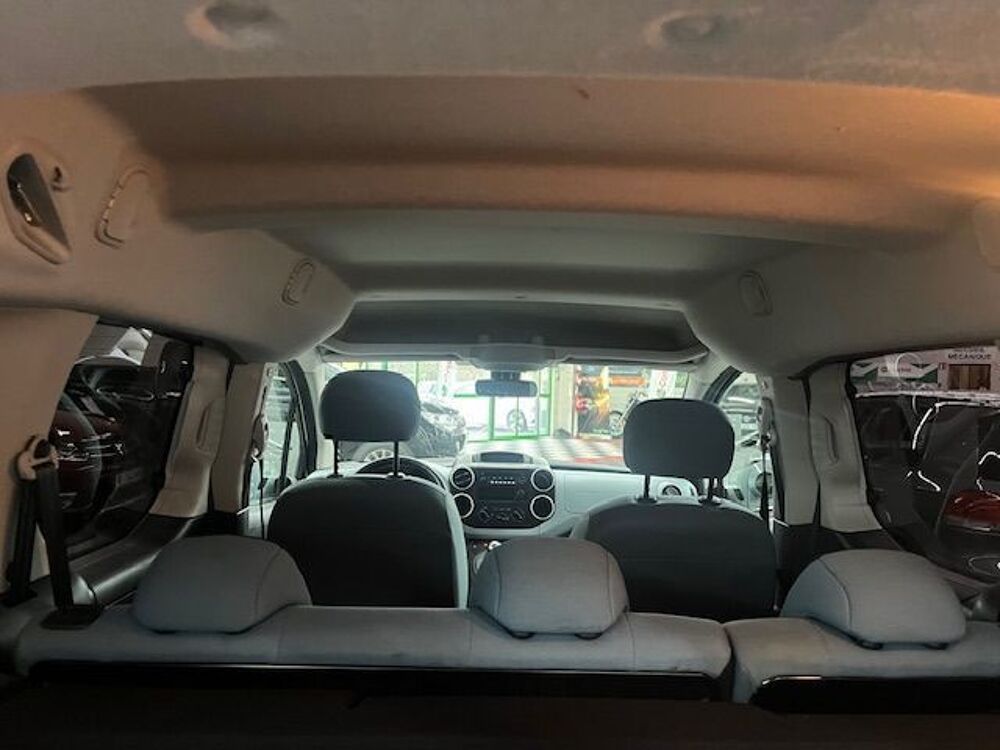 Berlingo BERLINGO 1.6 hdi 92cv multispace plus 5 places 2015 occasion 39140 Bletterans