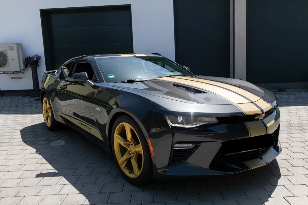 Camaro CAMARO 6,2l SS 2017 occasion 39140 Bletterans