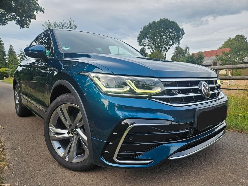 Tiguan TIGUAN 2.0 TDI*DSG*R-LINE*150CV*CAMERA*LED*APPLE CAR*1 MAIN* 2022 occasion 39140 Bletterans