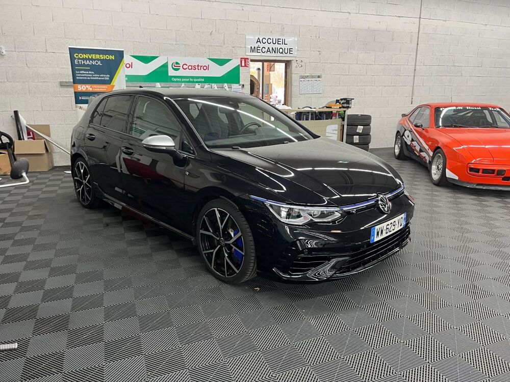 Golf GOLF R 322CV 5 PORTES DSG7 IMMATRICULEE FRANCE 2022 occasion 39140 Bletterans