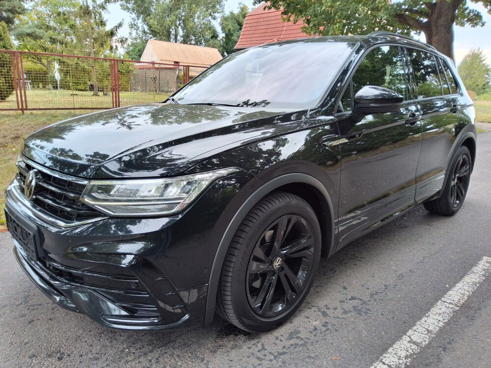 Tiguan TIGUAN R-Line 150cv automatik camera Navi Digital led 1 main 2023 occasion 39140 Bletterans