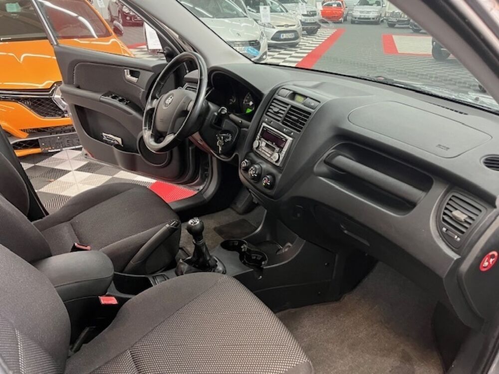 Sportage SPORTAGE II 2.0 CRDi 112 4WD 2005 occasion 39140 Bletterans