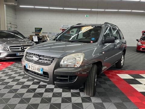 Kia Sportage SPORTAGE II 2.0 CRDi 112 4WD 2005 occasion Bletterans 39140
