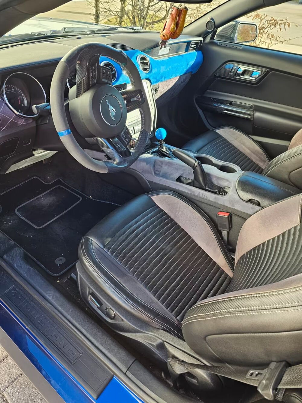 Mustang MUSTANG 5.0 Ti-VCT V8 GT Auto GT 2016 occasion 39140 Bletterans