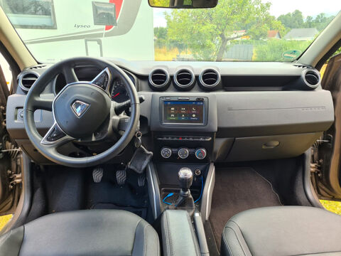 Duster DUSTER II 1.5 dci 116CV 4x4 PRESTIGE GPS PDC SIEGES CHAUF 2019 occasion 39140 Bletterans