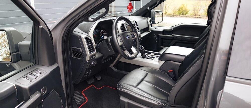 Divers F-150 3,5 V6 EcoBoost 4X4 AHK Kamera SHZ 2020 occasion 39140 Bletterans