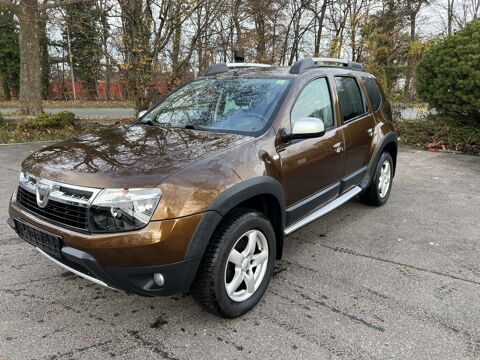 Dacia Duster DUSTER Diesel dCi 110* 4x4 Prestige cuir led clim att 2011 occasion Bletterans 39140