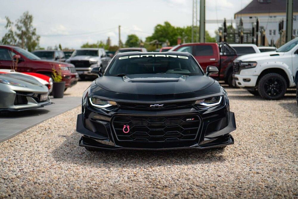 Camaro CAMARO 3.6 V6 Coupe ZL1 Performance *Spoiler*LED 2016 occasion 39140 Bletterans