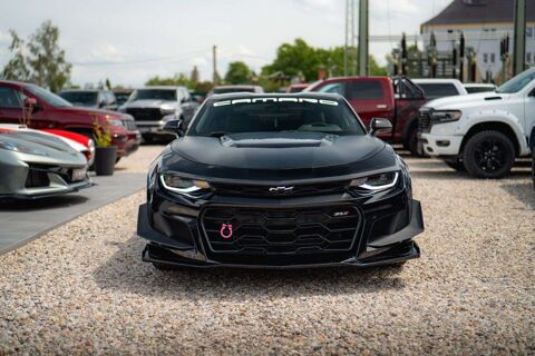 Camaro CAMARO 3.6 V6 Coupe ZL1 Performance *Spoiler*LED 2016 occasion 39140 Bletterans