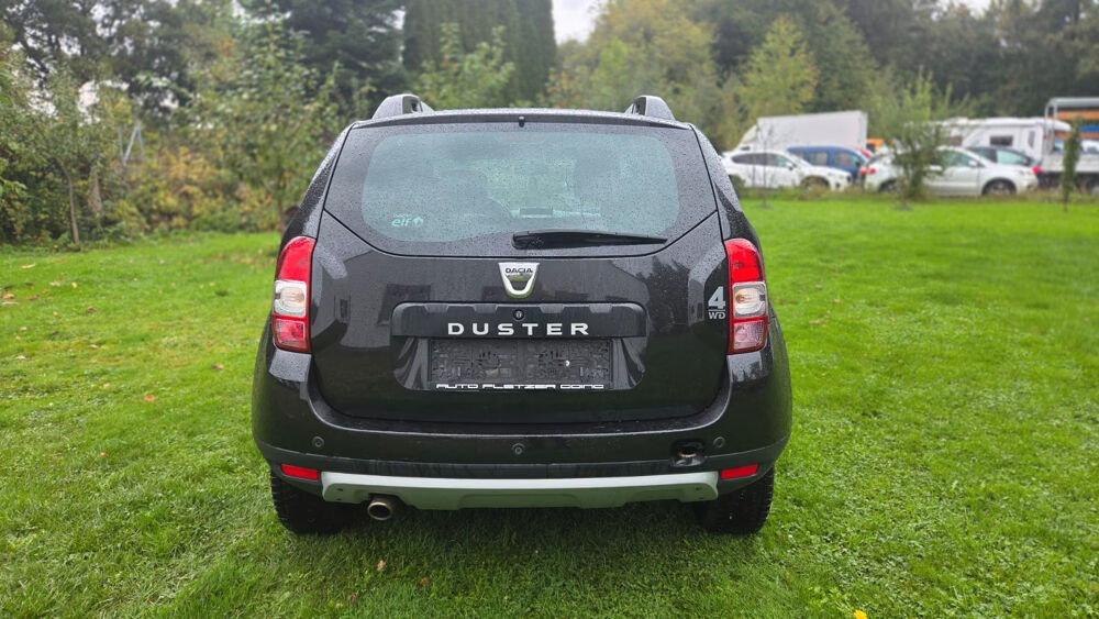 Duster DUSTER 1.5 dci 4x4 110cv gps clim pdc cuir regum 2014 occasion 39140 Bletterans