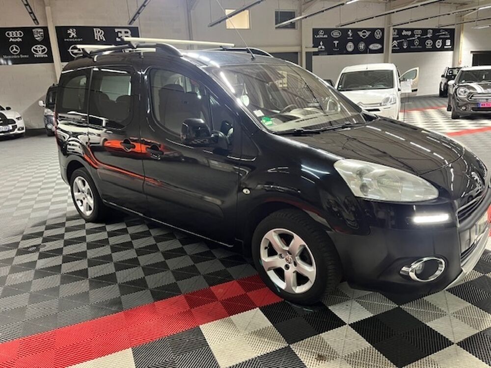 Partner PARTNER Tepee 1.6 HDI 92cv Allure 7-places clim cd 2013 occasion 39140 Bletterans