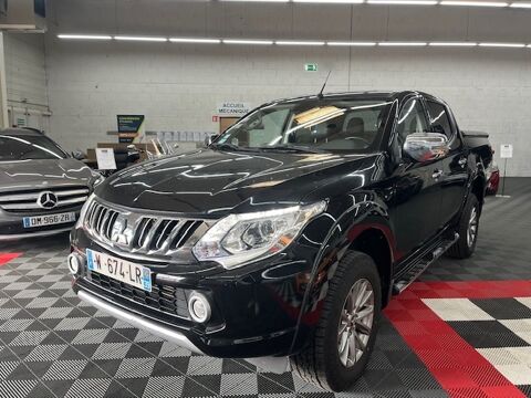 Mitsubishi L200 DOUBLE CABINE III 2.4 DI-D 181CV BVA DOUBLE CAB GPS CUI 2016 occasion Bletterans 39140