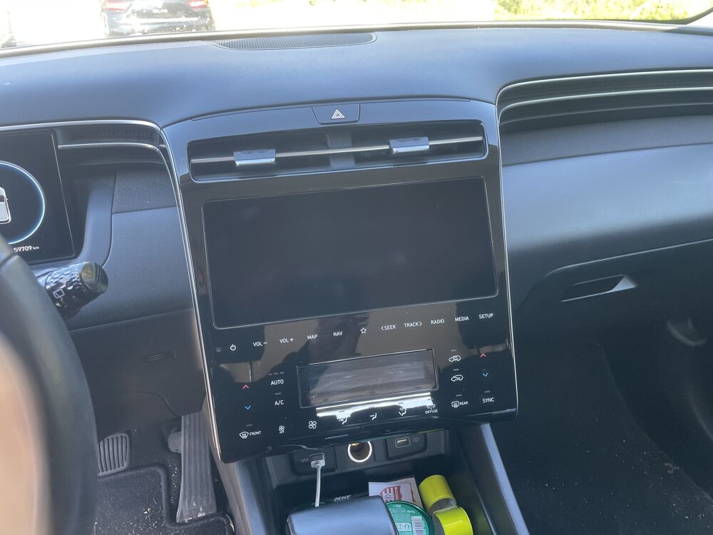 Tucson TUCSON 1.6 CRDI 48V-HYBRID CREATIVE DCT-7 2WD APPLE LED CAME 2023 occasion 39140 Bletterans